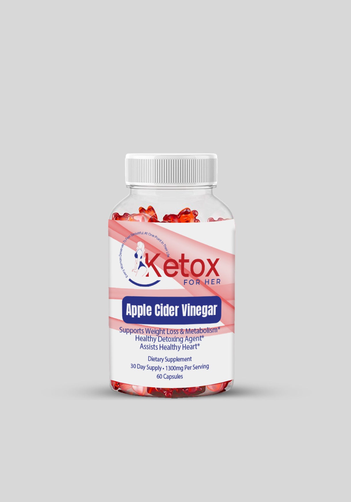 Ketox Supplement - Capsules