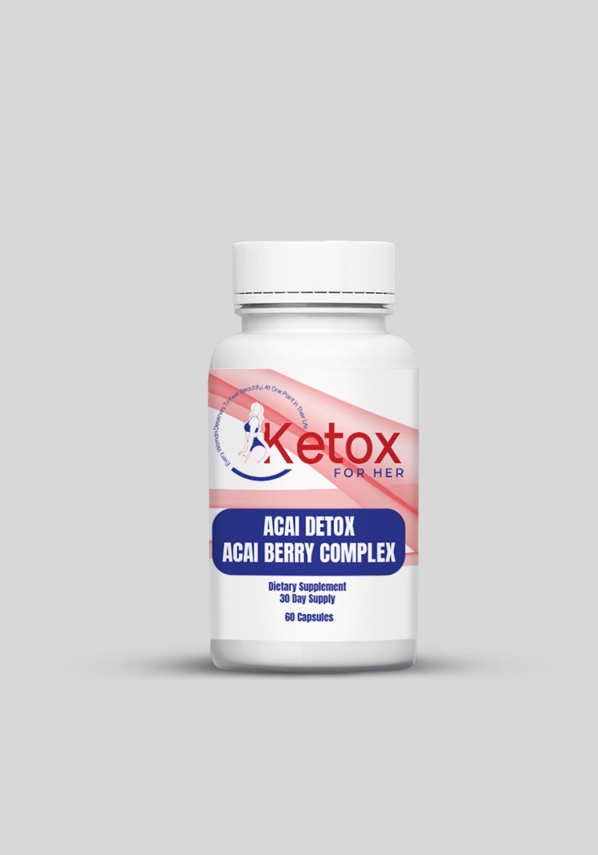 Ketox For Her Acai Max Detox Capsule