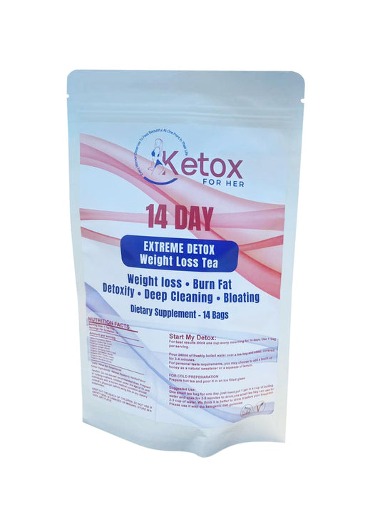 Ketox For Her 14 Day Detox Tea